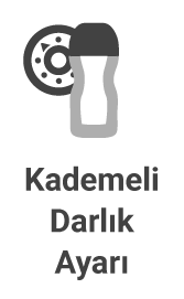 Özellik Kademeli Darlık