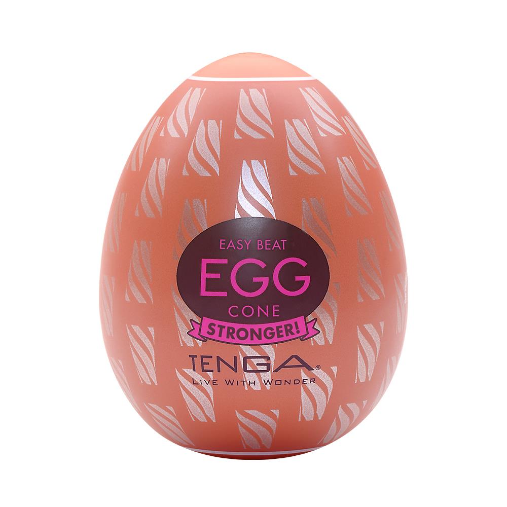 TENGA-EGG Hard Gel Cone-EGG-H04