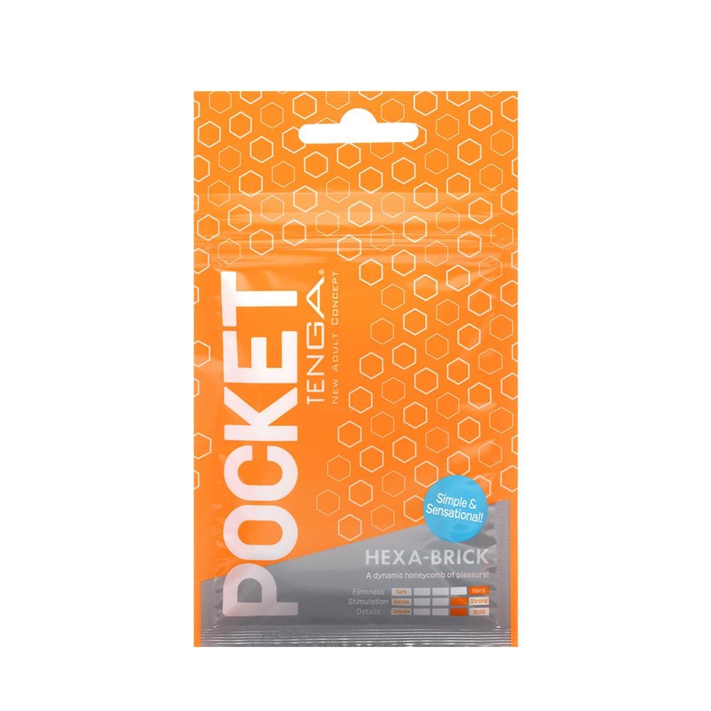 TENGA-POCKET Hexa Brick-POT-004