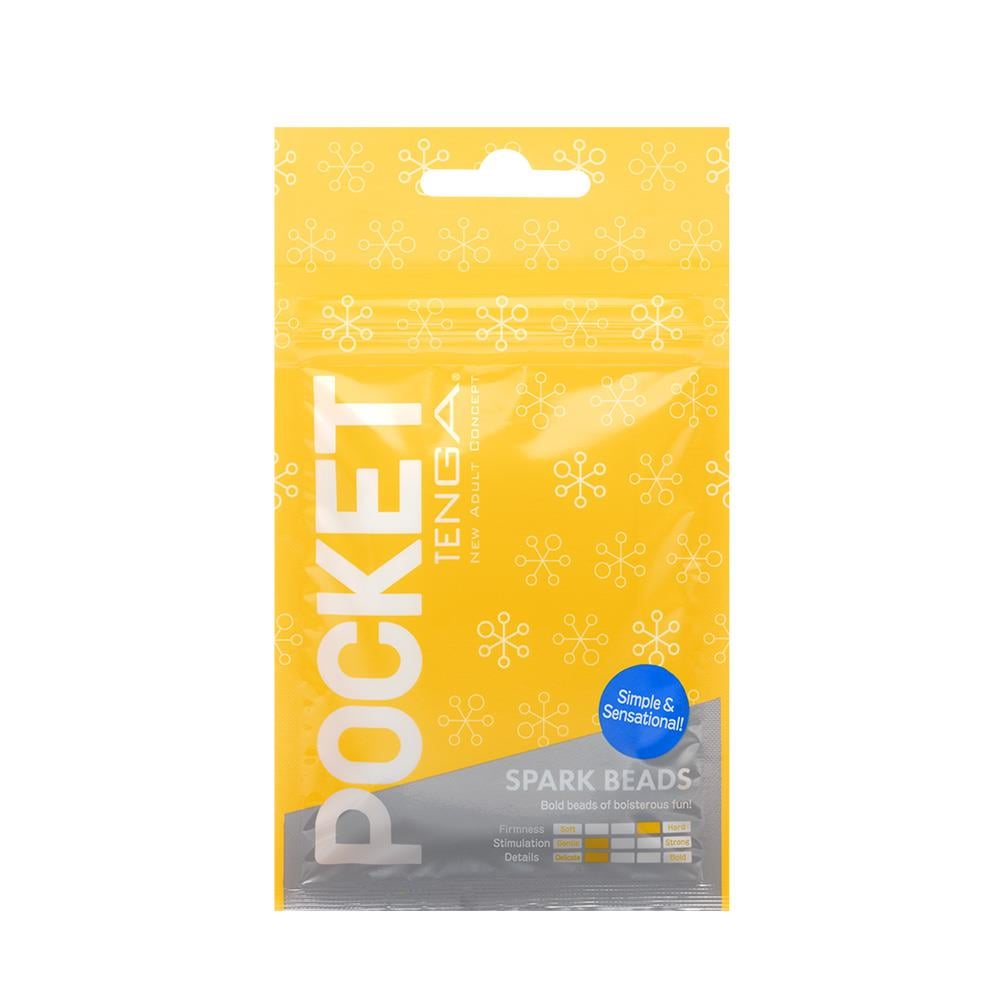 TENGA-POCKET Spark Beads-POT-006