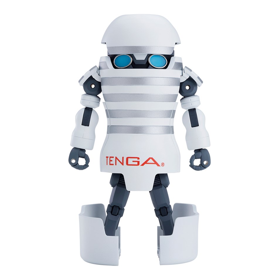 TENGA-Robot Figür Beyaz (TENGA Robot Action Figure Soft)-ROB-S01
