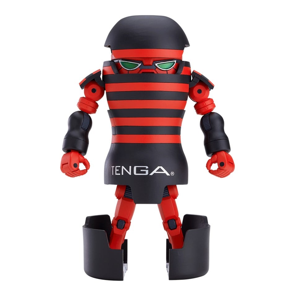 TENGA-Robot Figür Siyah (TENGA Robot Action Figure Hard)-ROB-H01
