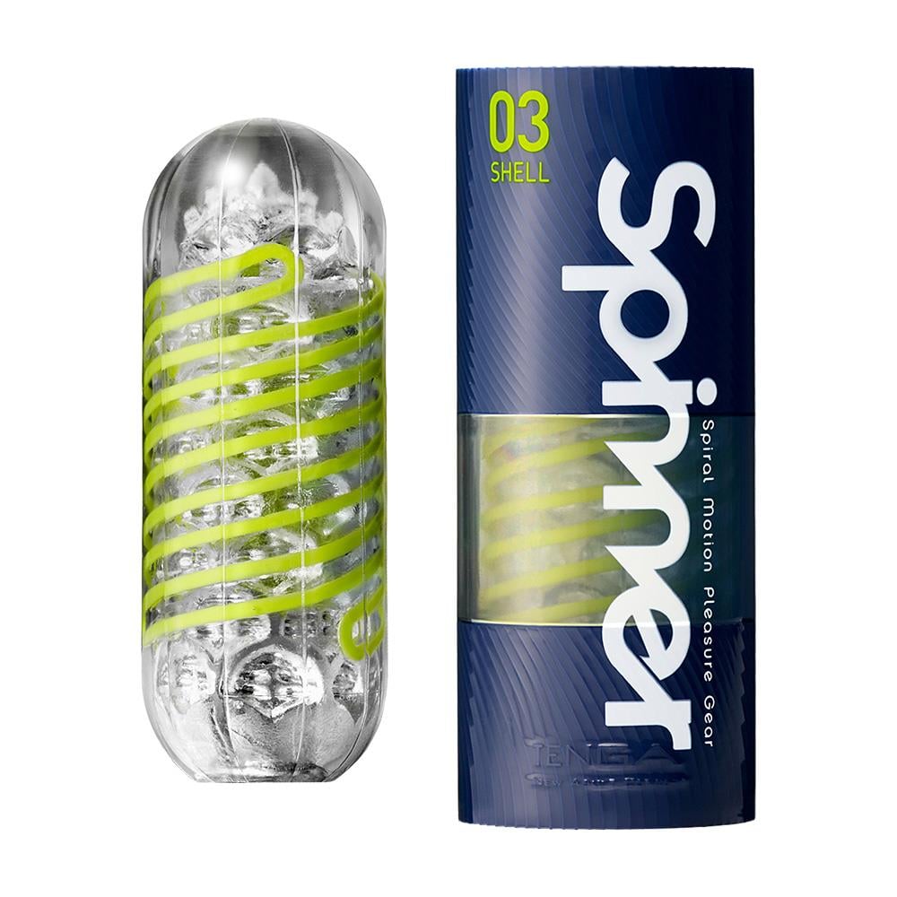 TENGA-SPINNER Shell-SPN-003