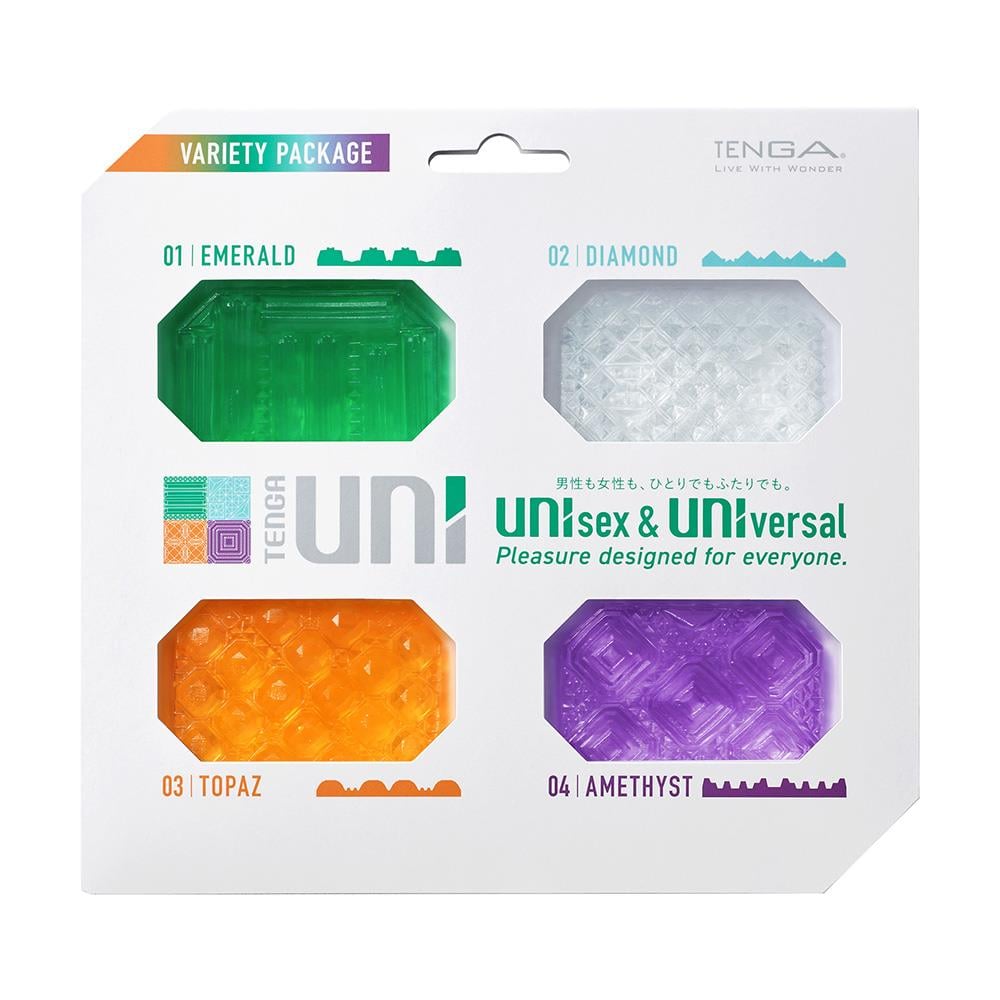 TENGA-UNI VARIETY 6'lı Set-UNI-VP01