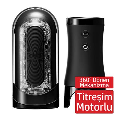TENGA-FLIP ZERO ELECTRONIC Vibrotation + FLIP ZERO EVR-TFZ-103R