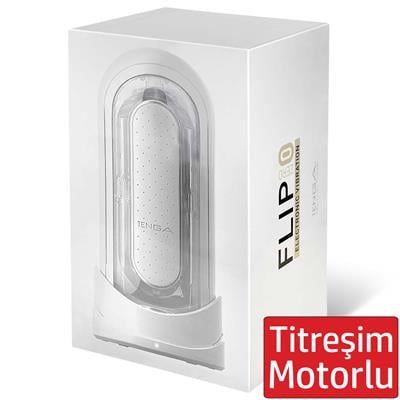 TENGA-FLIP ZERO ELECTRONIC White-TFZ-101