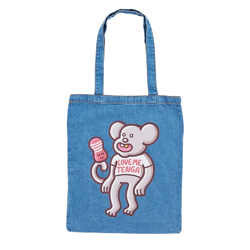 TENGA-Çanta Love Me TENGA x Dokumi (Tote Bag)-EC-TTB-10
