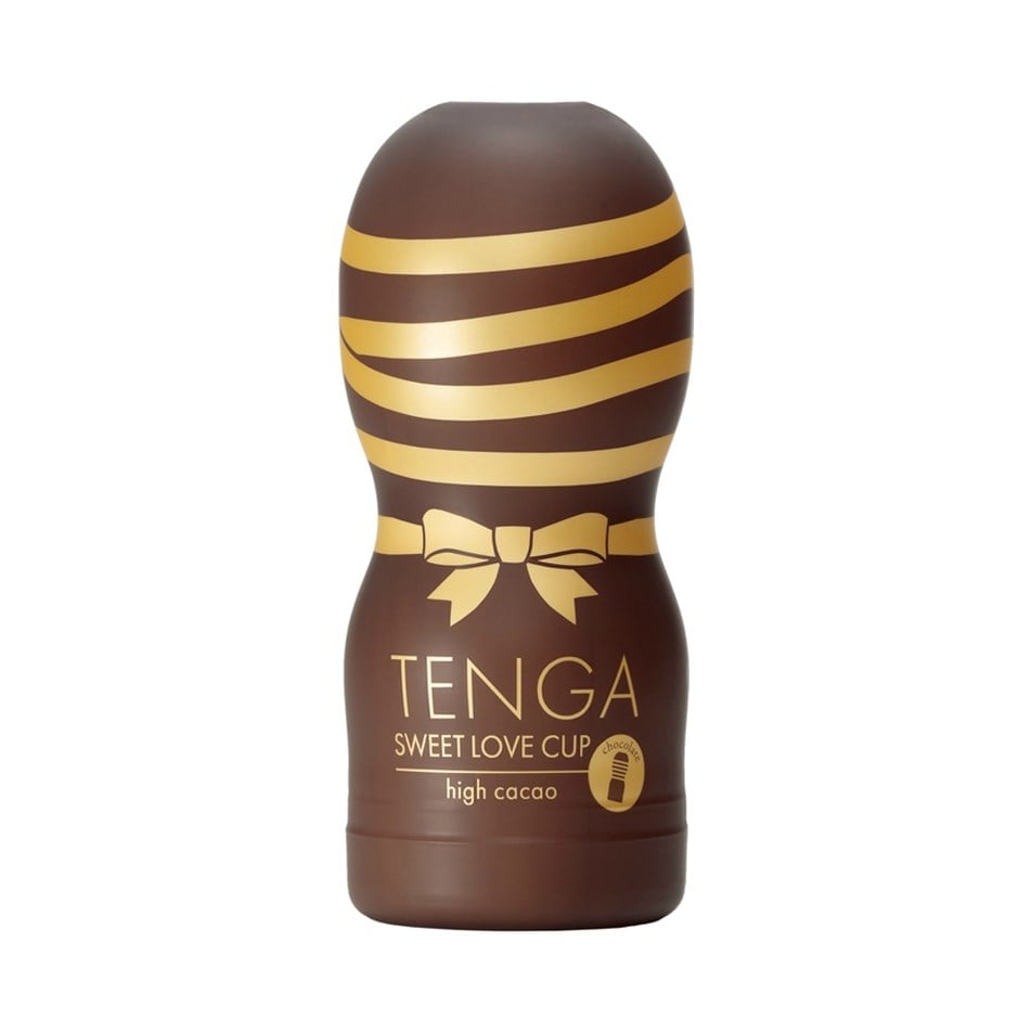 TENGA-Çikolata Sweet Love CUP High Cacao (Chocolate)-EC-TVI-020C