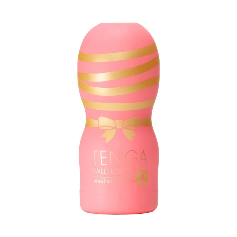 TENGA-Çikolata Sweet Love CUP Strawberry (Chocolate)-EC-TVI-020S
