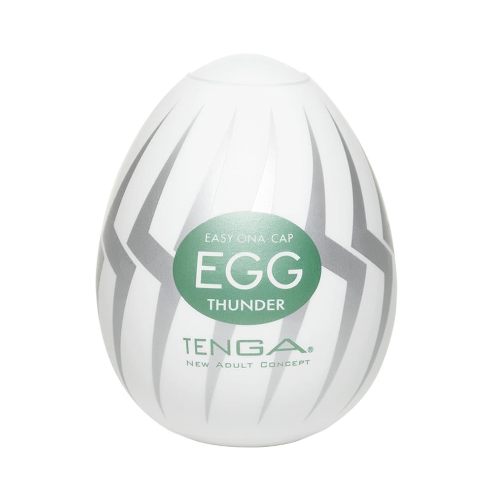 TENGA-EGG Hard Boiled Thunder-EGG-007