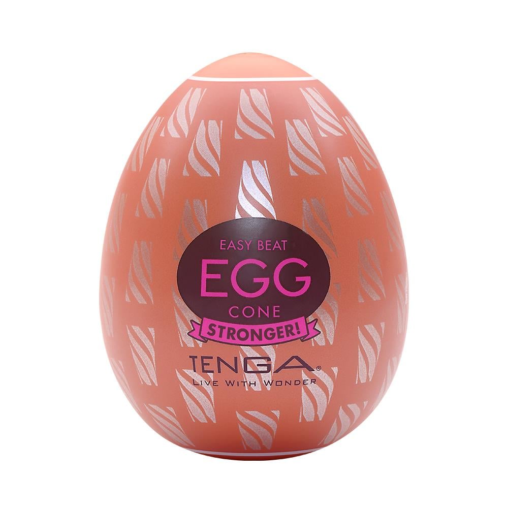 TENGA-EGG Hard Gel Cone-EGG-H04