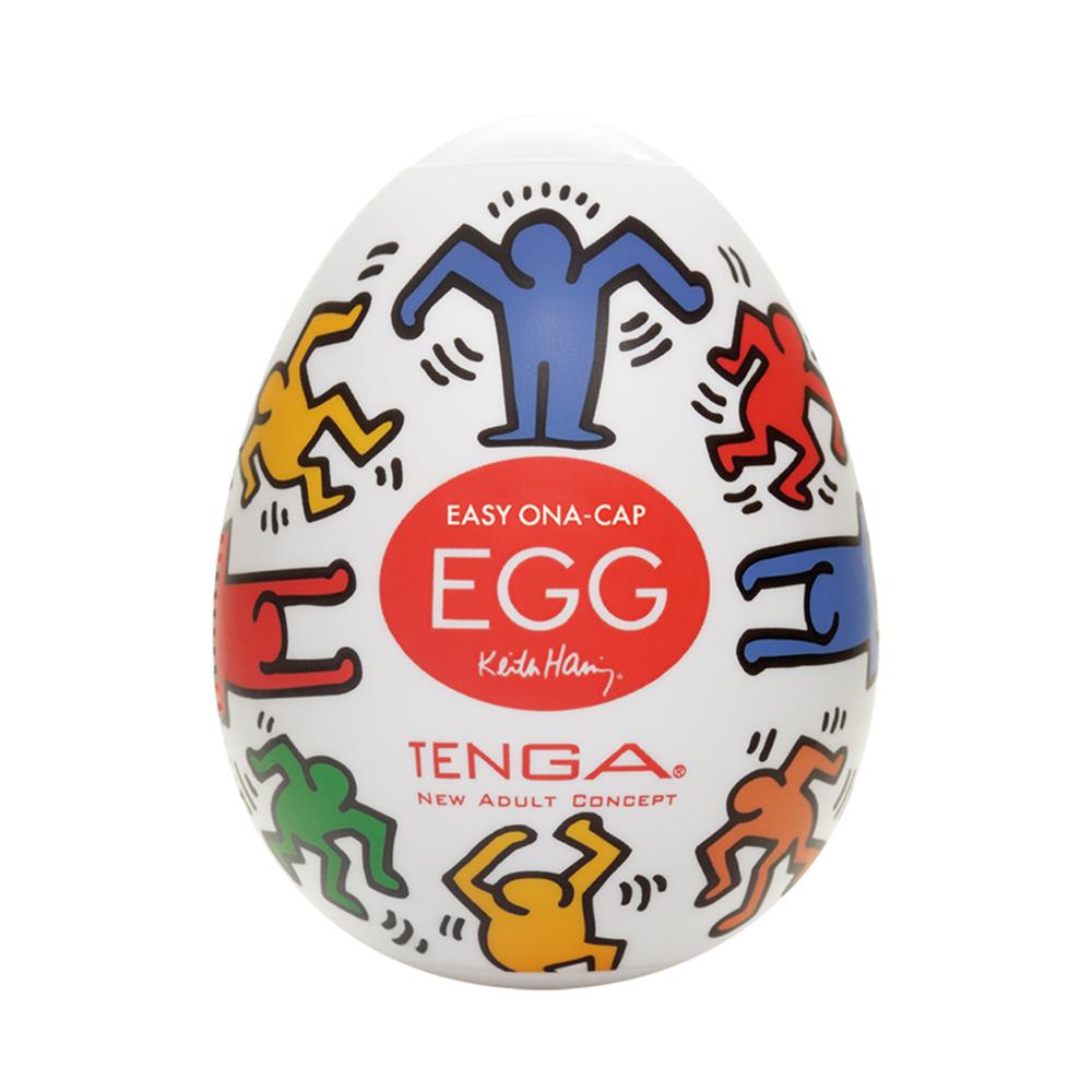 TENGA-EGG Keith Haring Dance-KHE-002