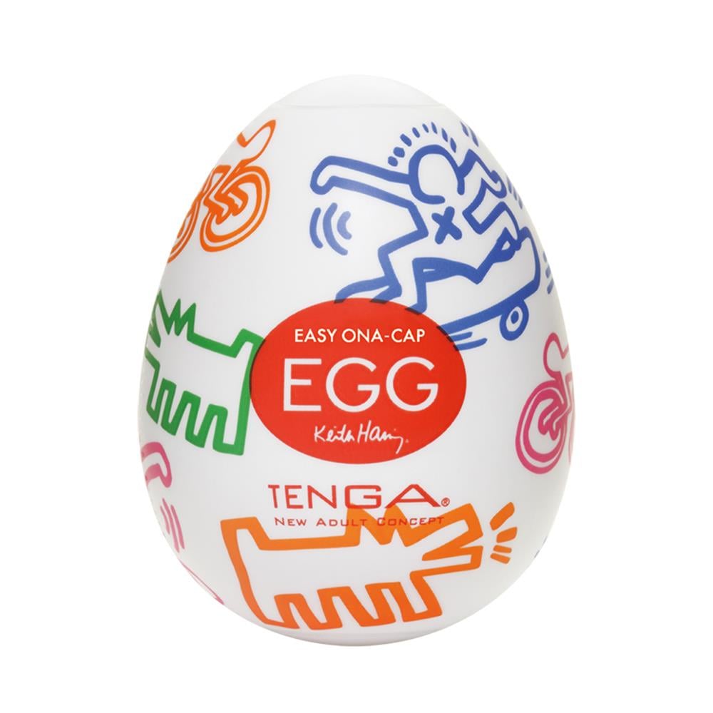 TENGA-EGG Keith Haring Street-KHE-001