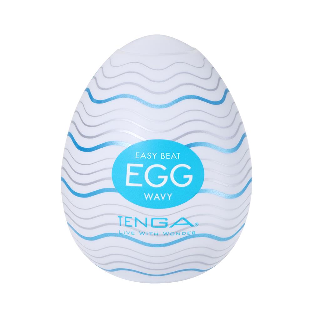 TENGA-EGG Original Wavy-EGG-R01