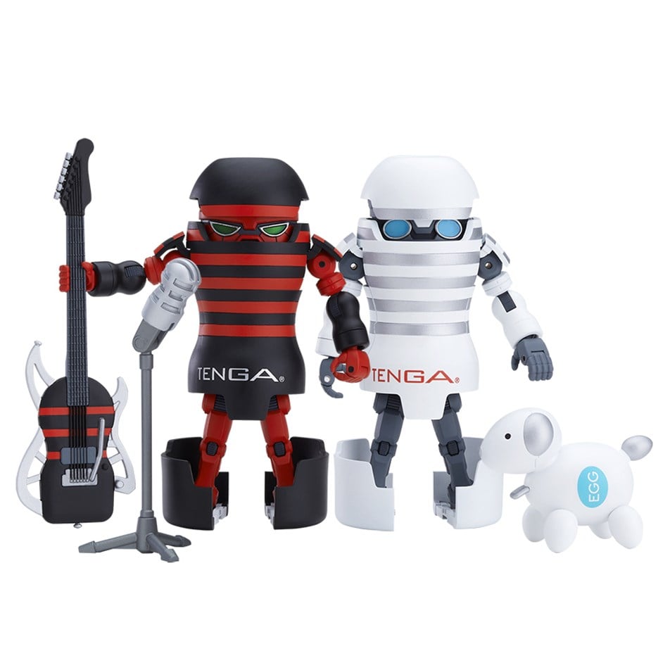 TENGA-Figür Robo TENGA Couple Hard & Soft-ROB-HS01