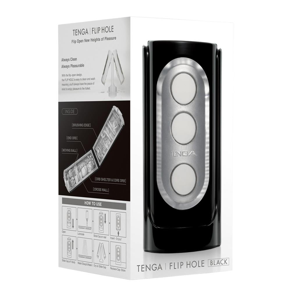 TENGA-FLIP HOLE Black-THF-002