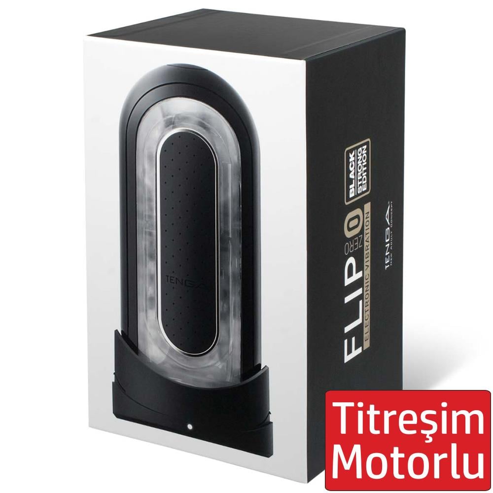 TENGA-FLIP ZERO ELECTRONIC Black-TFZ-102