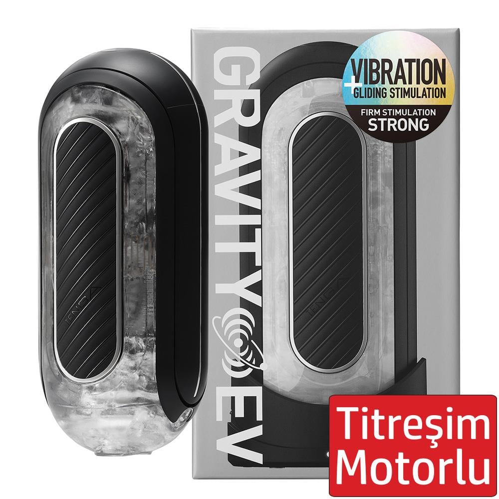 TENGA-FLIP ZERO GRAVITY ELECTRONIC Black-TFZ-105