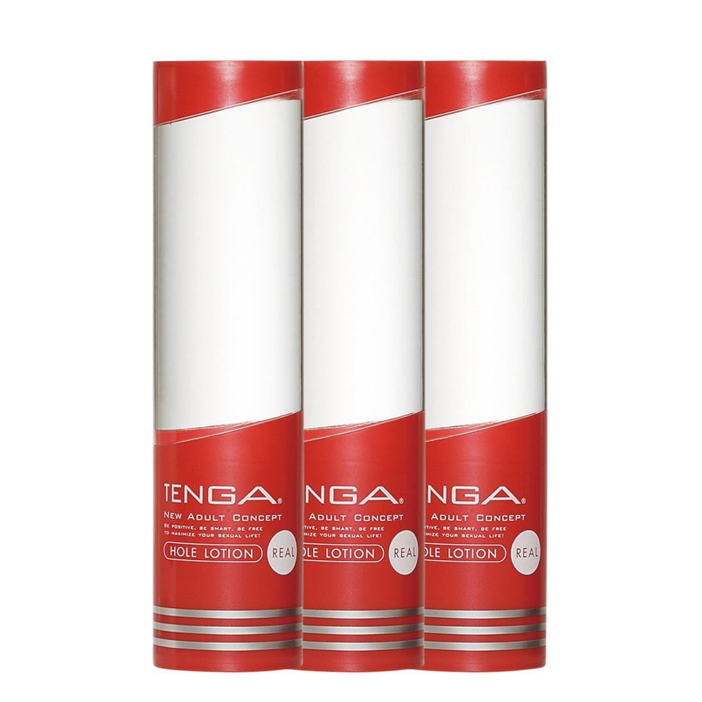 TENGA-HOLE LOTION REAL 3'LÜ PAKET-STLO-903