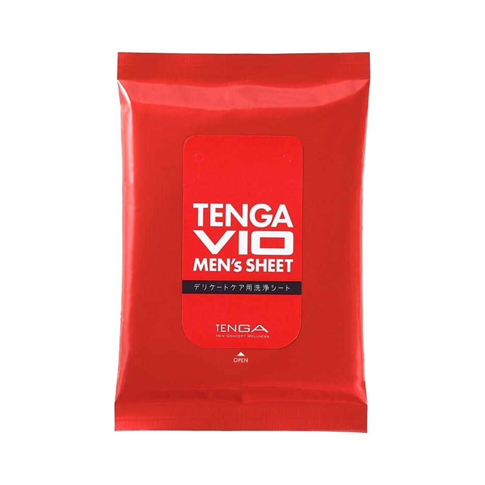 TENGA-Islak Mendil TENGA Vio Men's Sheet-EC-VMS-001