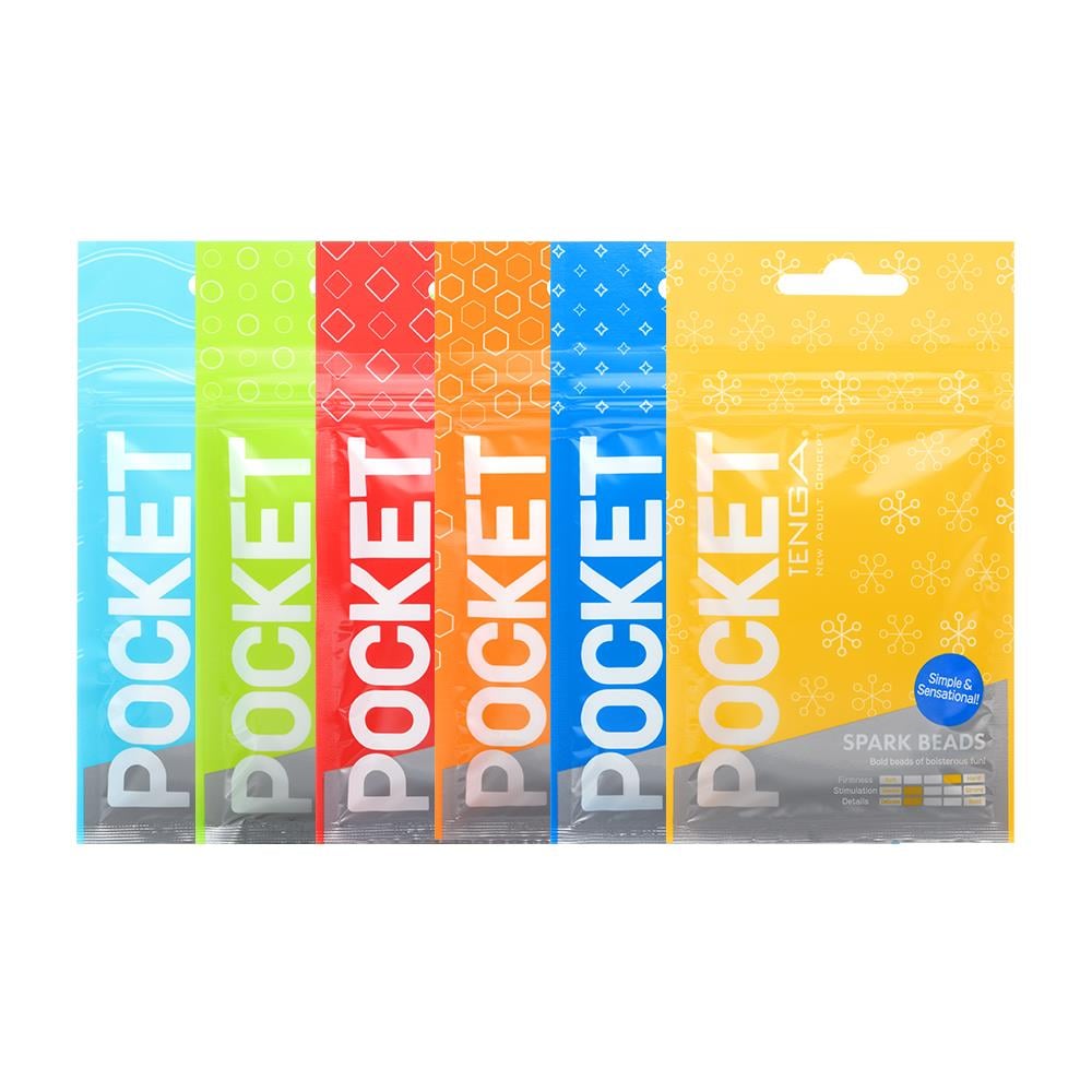 TENGA-POCKET 6'LI PAKET-SPOT-901