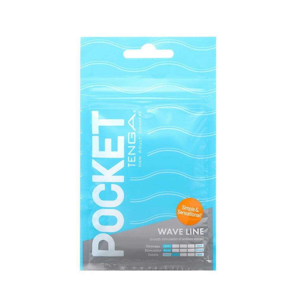 TENGA-POCKET Wave Line-POT-001