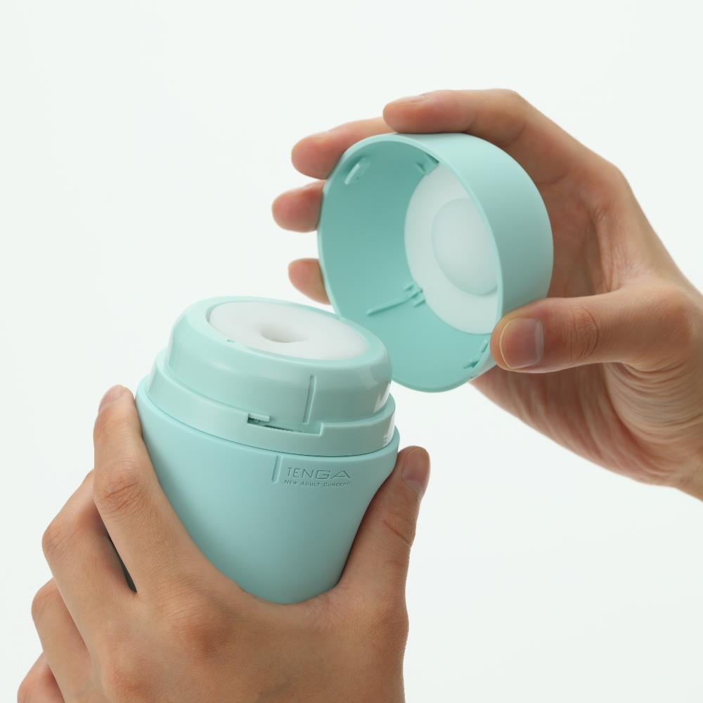 TENGA PUFFY Mint Green