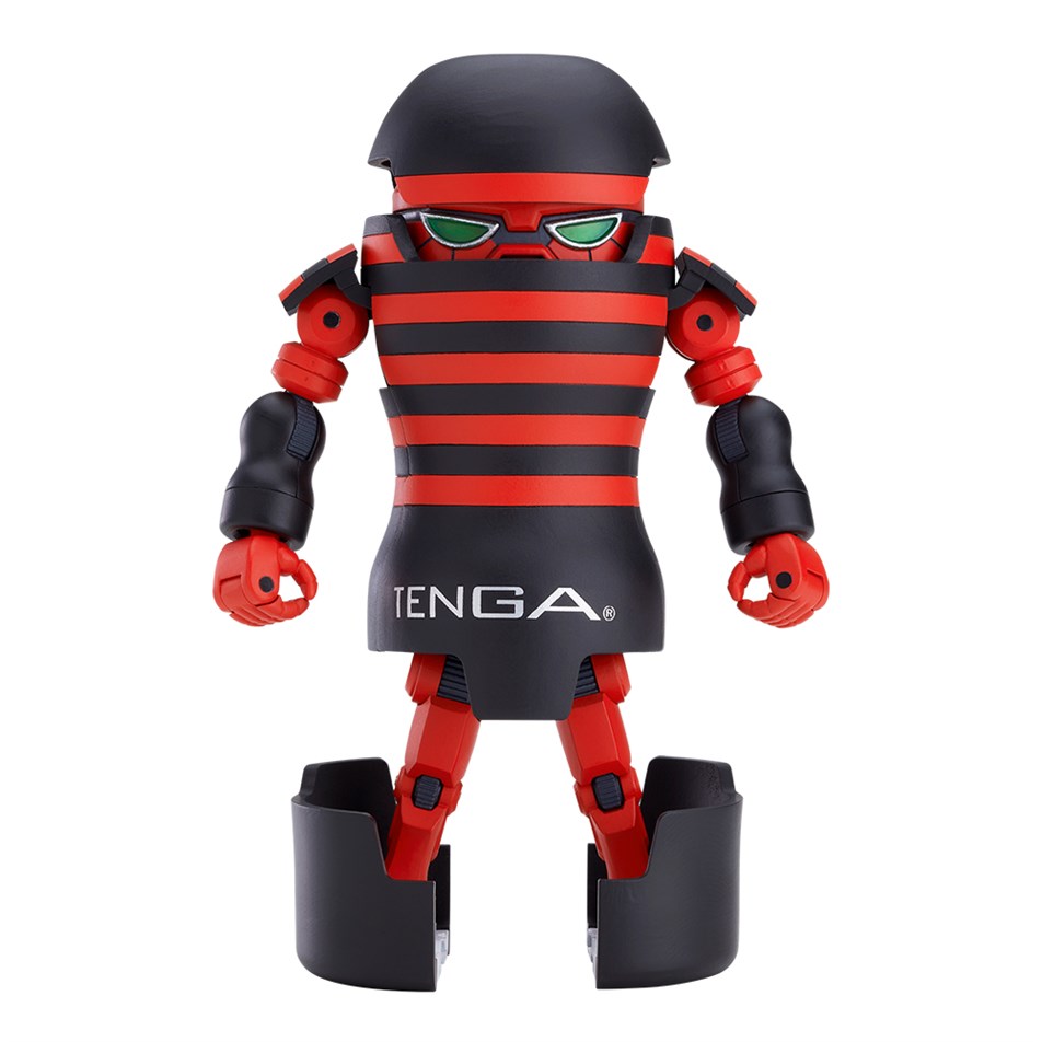 TENGA-Robot Figür Siyah (TENGA Robot Action Figure Hard)-ROB-H01