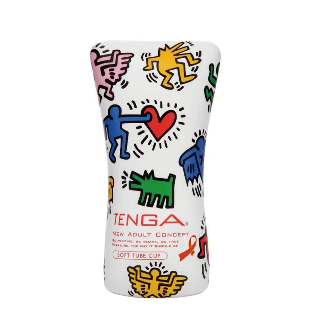 TENGA-Soft Tube CUP Keith Haring-KHC-202