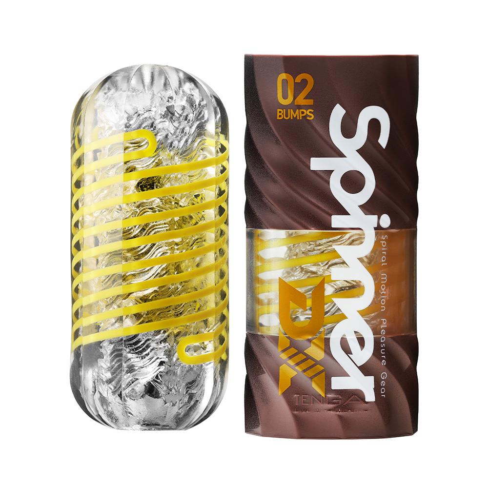 TENGA-SPINNER DX Bumps-SPD-002
