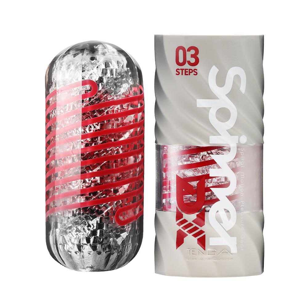 TENGA-SPINNER DX Steps-SPD-003