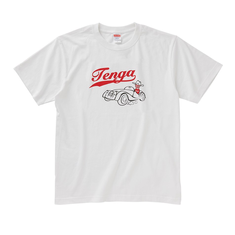 TENGA-T-Shirt Classic Car-TS-016