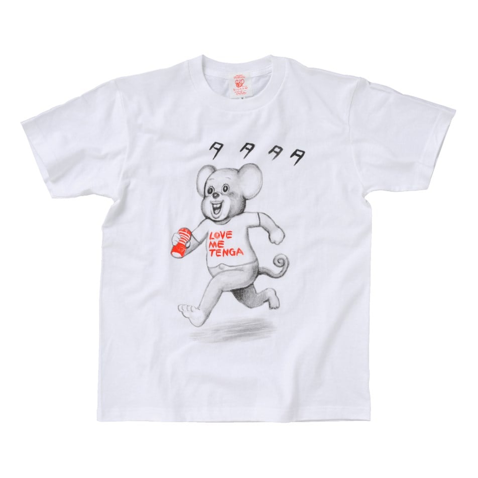TENGA-T-Shirt Mangataro Dokumi-TS-007