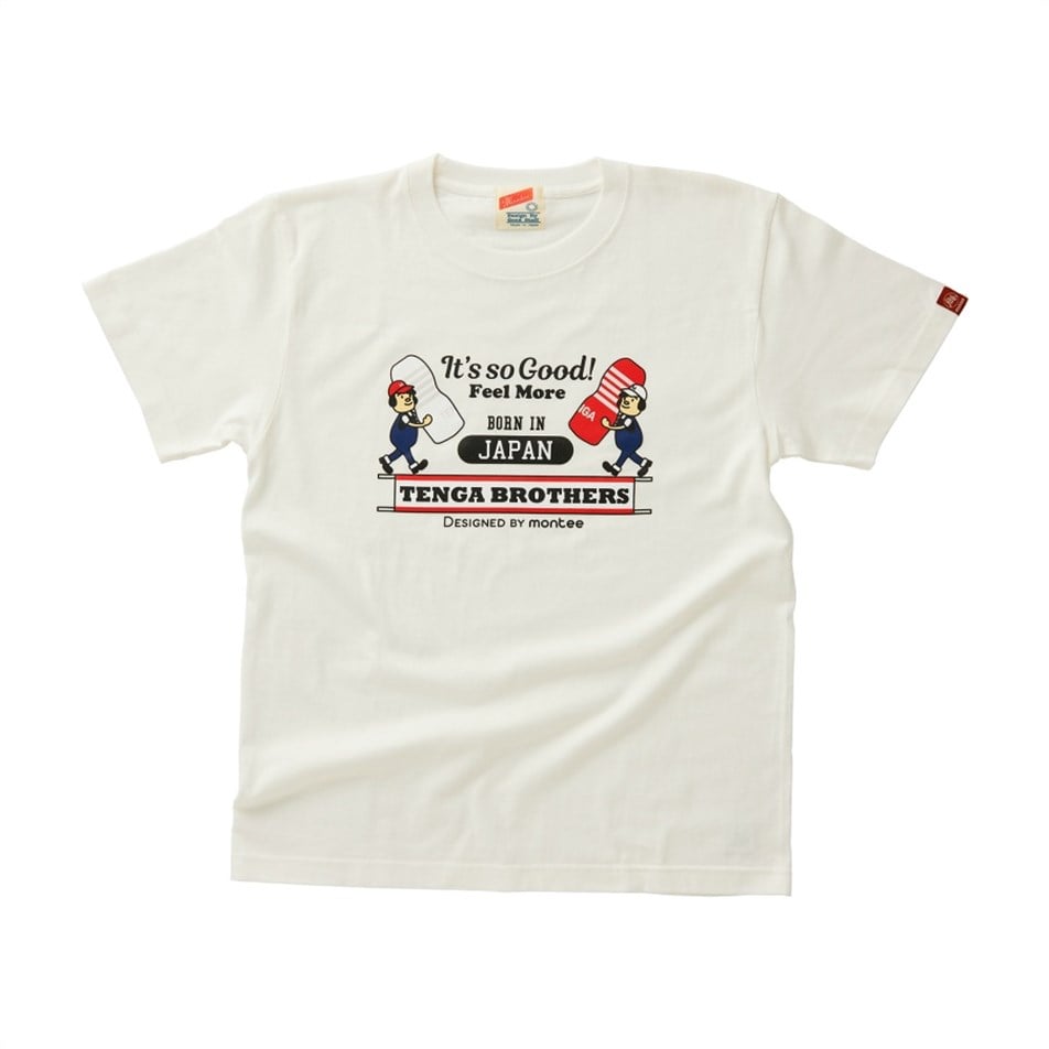 TENGA-T-Shirt TENGA Brothers-EC-TS-037