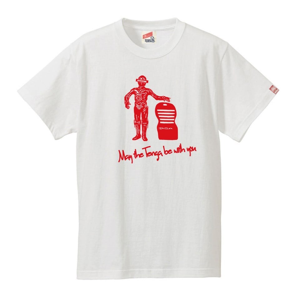 TENGA-T-Shirt TENGA Wars-TS-004