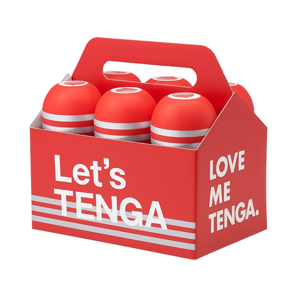 TENGA-Vacuum CUP Party Box 6'lı Paket-EC-TGB-013