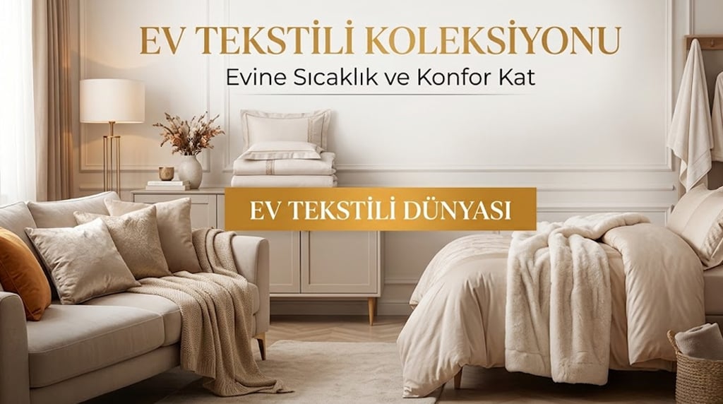 ev tekstili, nevresim takımı, banyo tekstili, mutfak tekstili, yatak odası tekstili, havlu, bornoz, battaniye, pike takımı, bebek tekstili, ev dekorasyonu, çeyiz ürünleri
