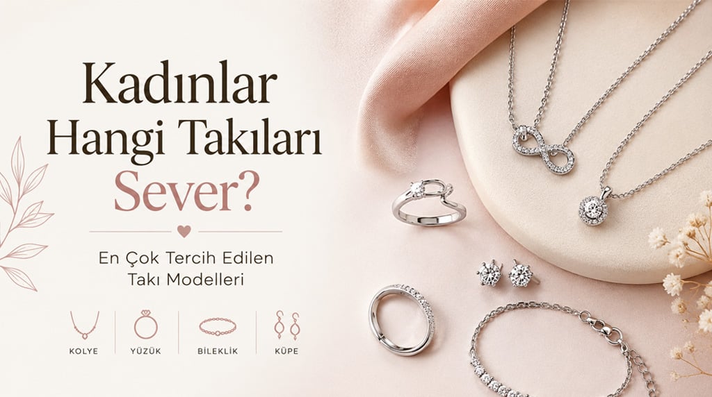 Kadınlar En Çok Hangi Takıları Sever?