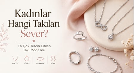 Kadınlar En Çok Hangi Takıları Sever?
