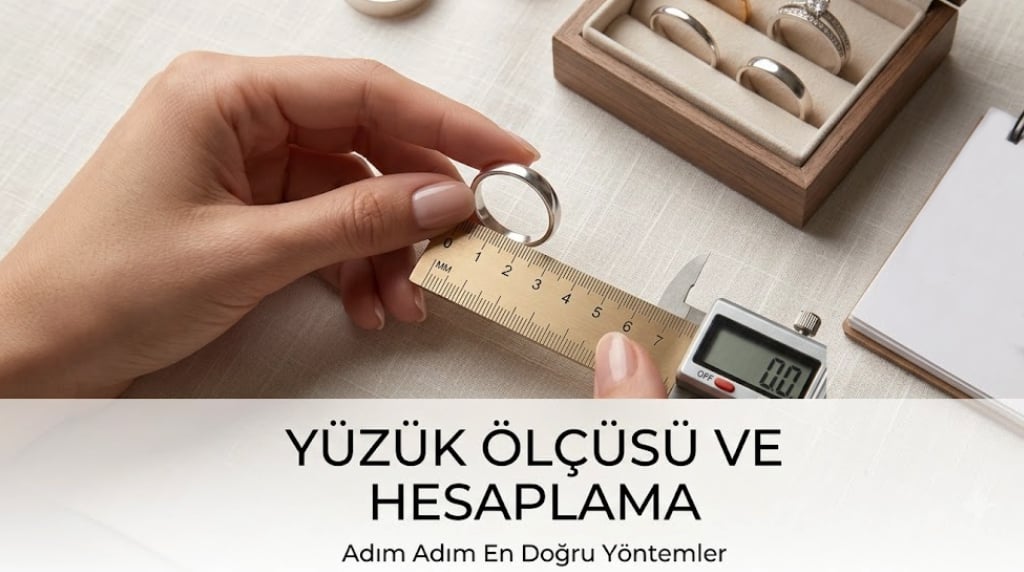 Yüzük ölçüsü nasıl hesaplanır ?
