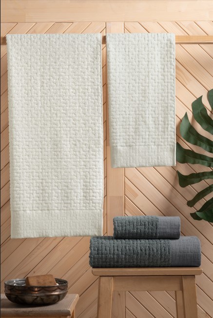 ND Bambi Banyo Seti Antrasit Krem