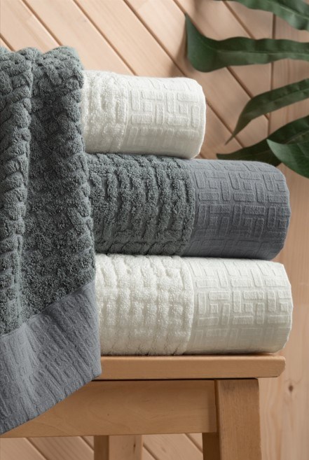 ND Bambi Banyo Seti Antrasit Krem