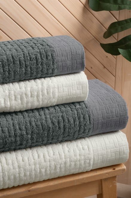 ND Bambi Banyo Seti Antrasit Krem