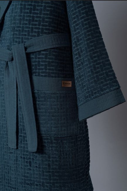 ND Bambu Bornoz Seti Lisse Moonlit Amber