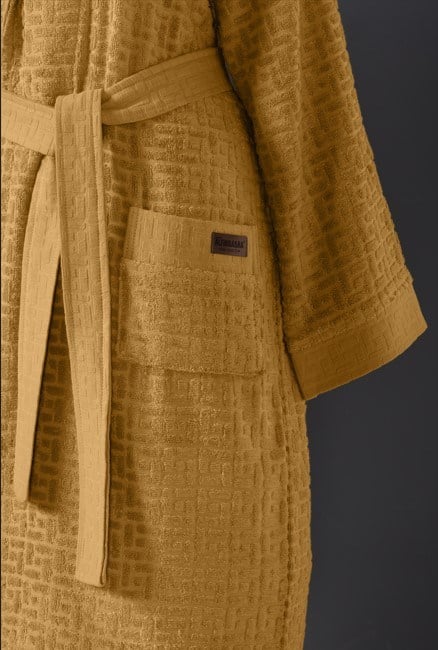 ND Bambu Bornoz Seti Lisse Moonlit Amber