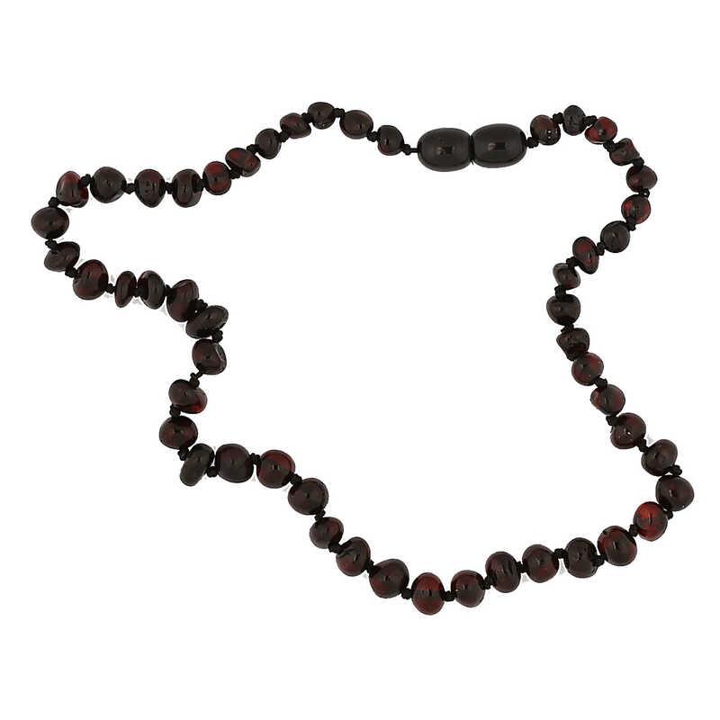 Hk Bebek Kehribar Diş Kolyesi Damla|Gümüş Takı Hediyelik Ürünler