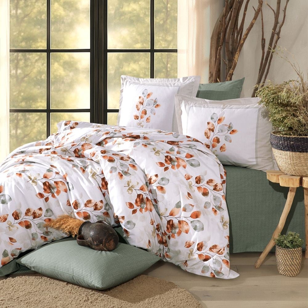 ND Ranforce Nevresim Takımı Çift Kişilik Ruska V1 Mint