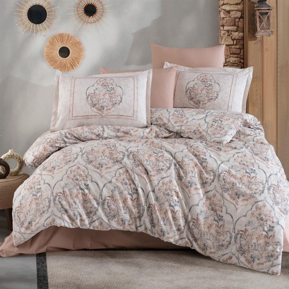 Clasy Tek Kişilik Ranforce Nevresim Takımı Hezen V1