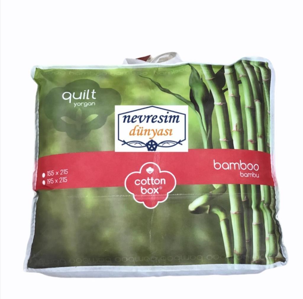 ND Bambu Tek Kişilik Yorgan