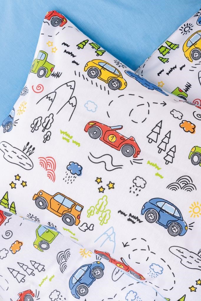 Cotton Box Bebek Nevresim Takımı Scooty Mavi